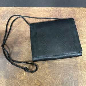 Vintage Elegant Whyting & Davis Black Purse